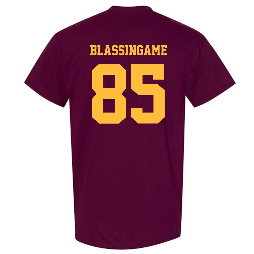 Minnesota - NCAA Football : Rico Blassingame - Classic Fashion Shersey T-Shirt-1