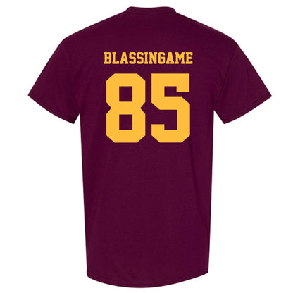 Minnesota - NCAA Football : Rico Blassingame - Classic Fashion Shersey T-Shirt-1