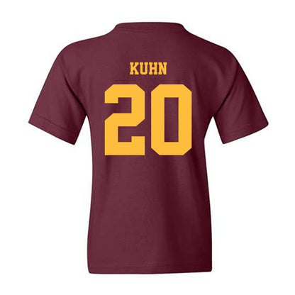 Minnesota - NCAA Softball : Scarlett Kuhn - Classic Fashion Shersey Youth T-Shirt-1
