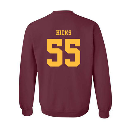 Minnesota - NCAA Football : Jaylin Hicks - Classic Fashion Shersey Crewneck Sweatshirt-1