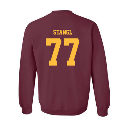 Minnesota - NCAA Softball : Kylinn Stangl - Classic Fashion Shersey Crewneck Sweatshirt-1