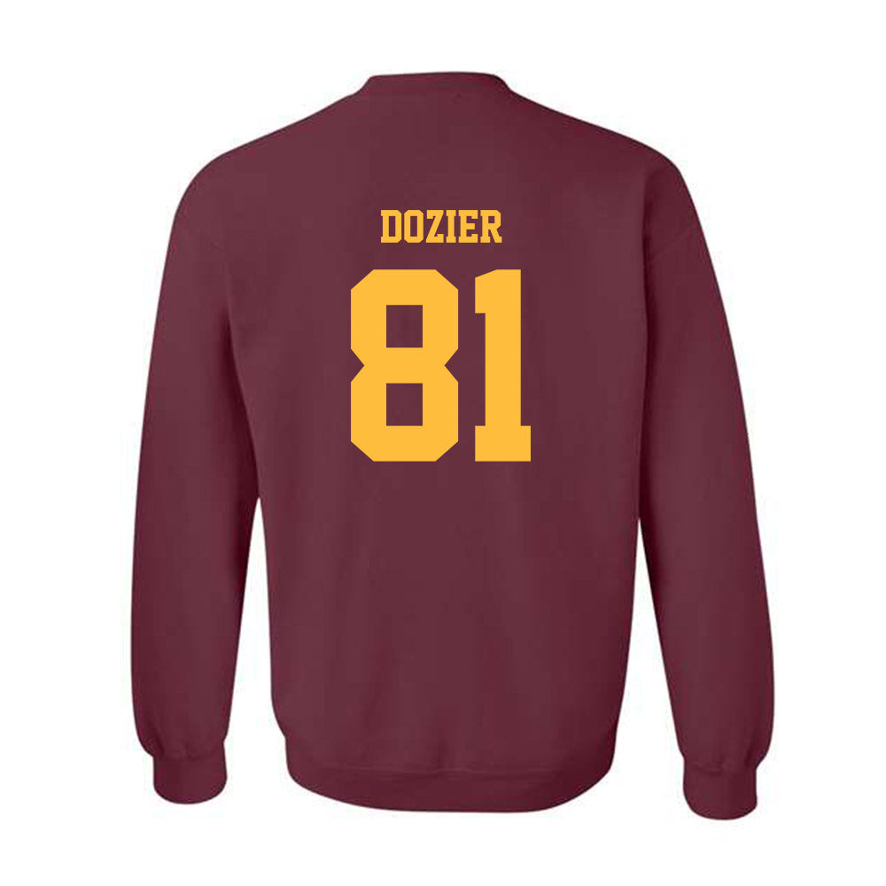 Minnesota - NCAA Football : Josiah Dozier - Classic Fashion Shersey Crewneck Sweatshirt-1