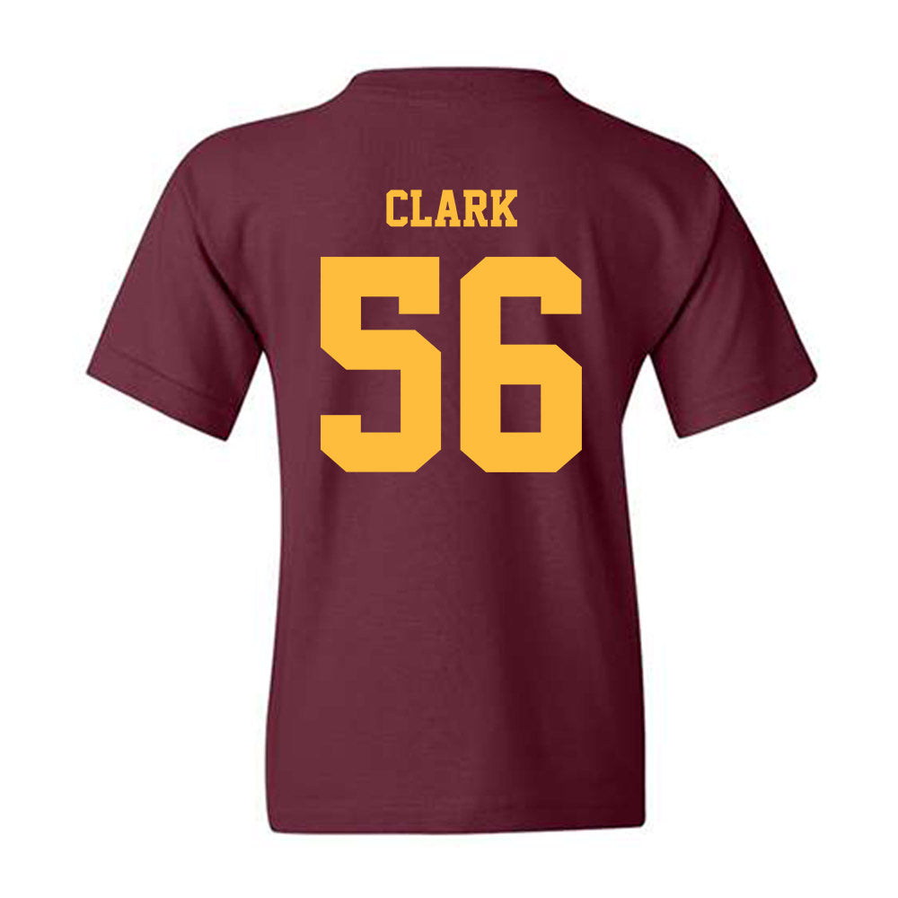 Minnesota - NCAA Women's Ice Hockey : Hannah Clark - Classic Fashion Shersey Youth T-Shirt-1