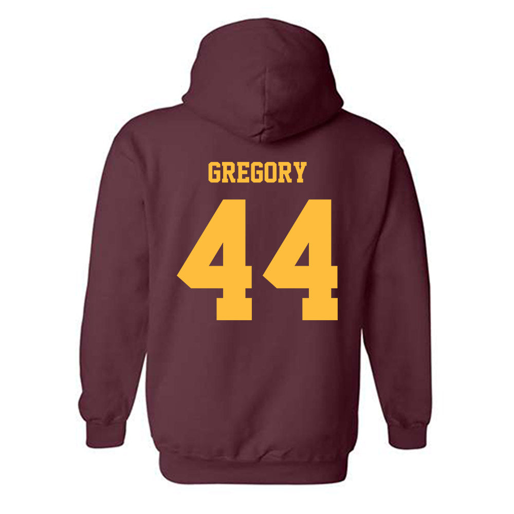 Minnesota - NCAA Baseball : Ben Gregory - Classic Fashion Shersey Hooded Sweatshirt-1