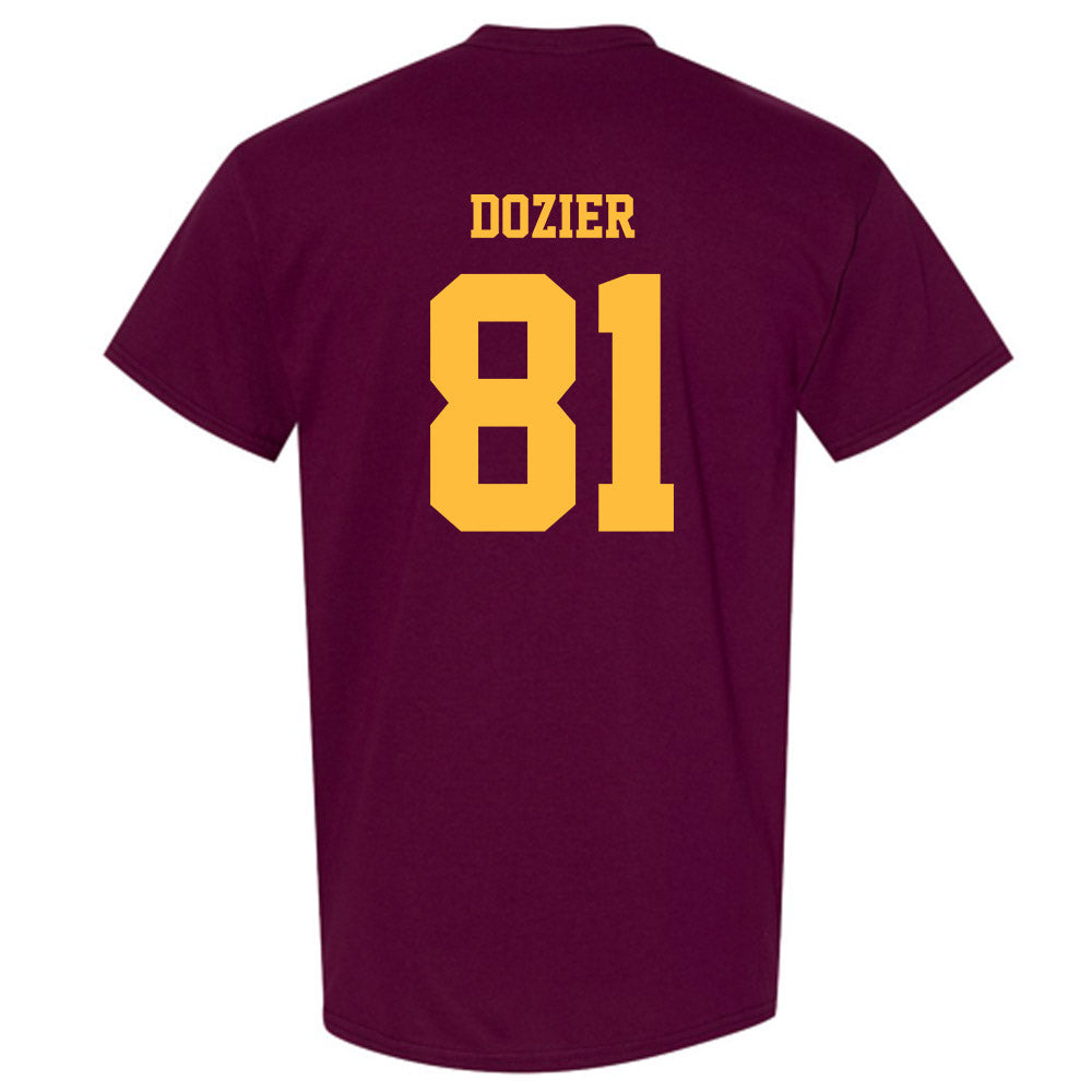 Minnesota - NCAA Football : Josiah Dozier - Classic Fashion Shersey T-Shirt-1