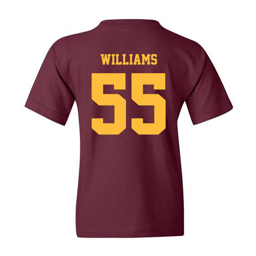 Minnesota - NCAA Football : Jerome Williams - Classic Fashion Shersey Youth T-Shirt-1