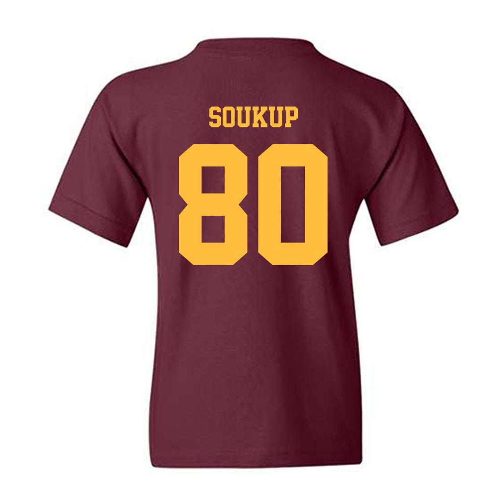 Minnesota - NCAA Football : Alan Soukup - Classic Fashion Shersey Youth T-Shirt-1