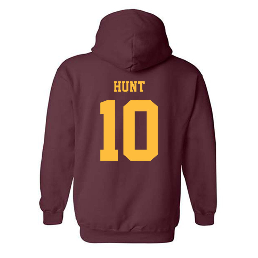 Minnesota - NCAA Baseball : Sam Hunt - Classic Fashion Shersey Hooded Sweatshirt-1