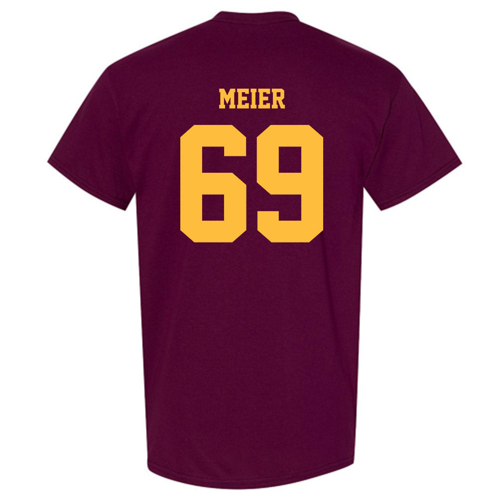 Minnesota - NCAA Football : Gavin Meier - Classic Fashion Shersey T-Shirt-1