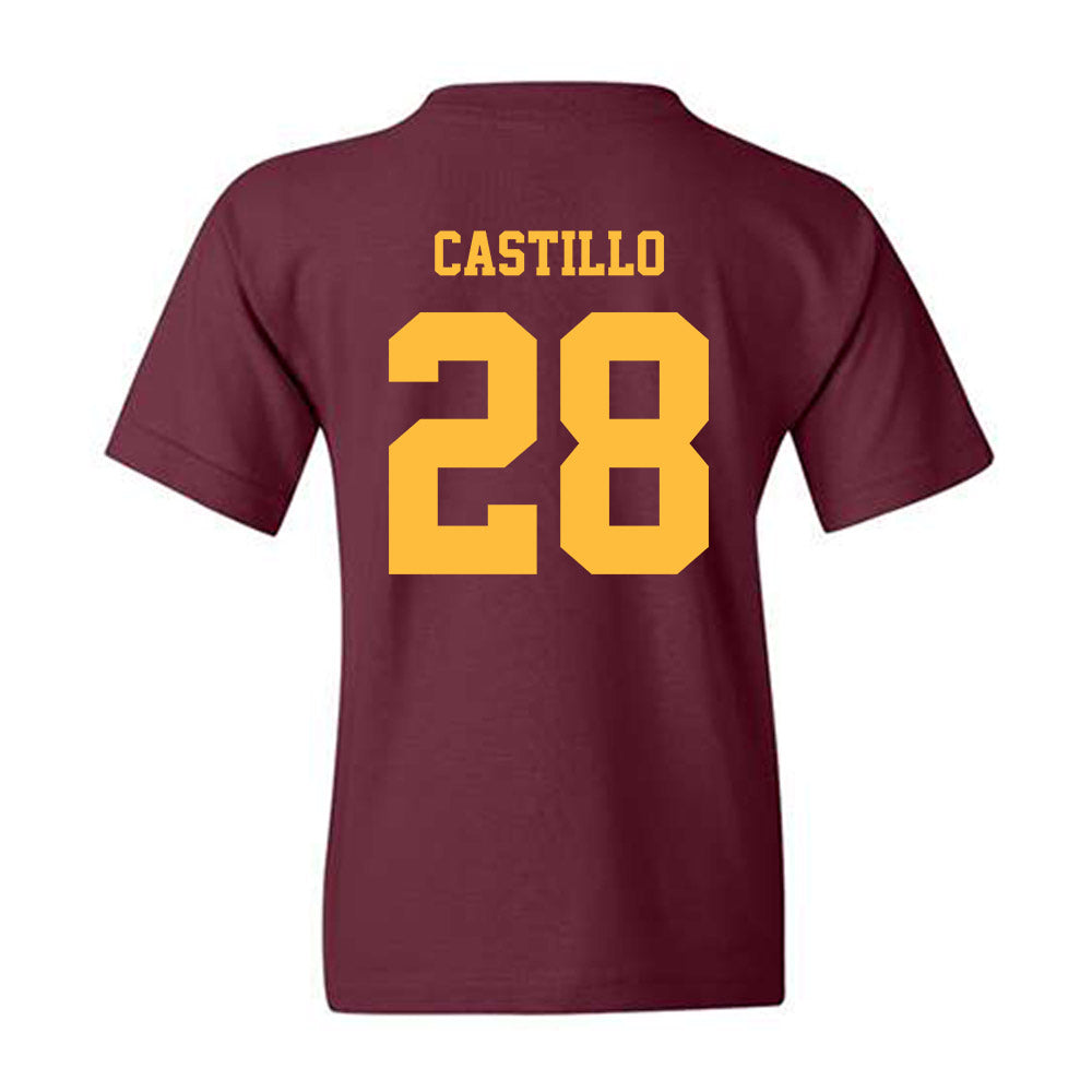 Minnesota - NCAA Football : Niko Castillo - Classic Fashion Shersey Youth T-Shirt-1