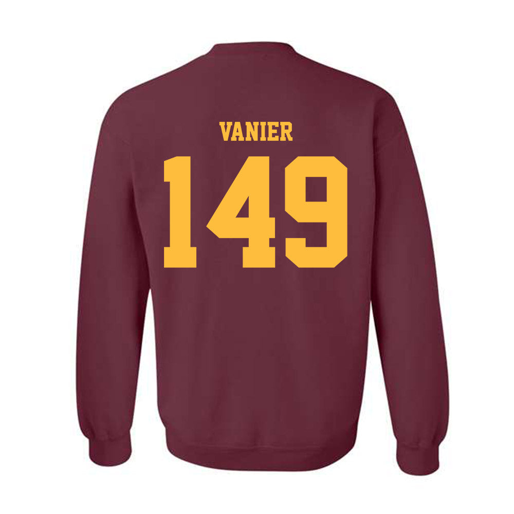 Minnesota - NCAA Wrestling : Charles Vanier - Classic Fashion Shersey Crewneck Sweatshirt-1