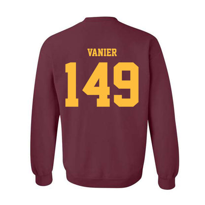 Minnesota - NCAA Wrestling : Charles Vanier - Classic Fashion Shersey Crewneck Sweatshirt-1