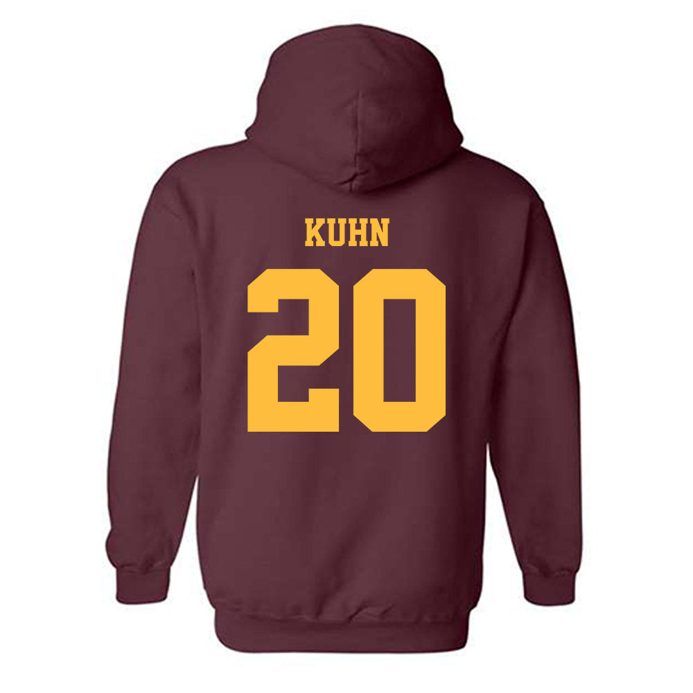 Minnesota - NCAA Softball : Scarlett Kuhn - Classic Fashion Shersey Hooded Sweatshirt-1
