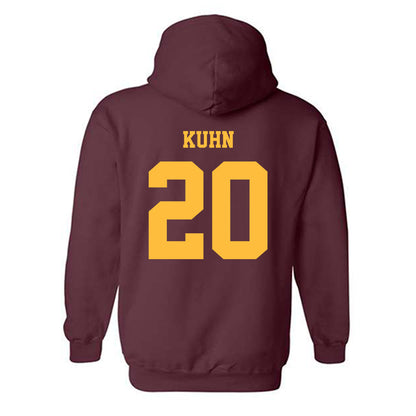 Minnesota - NCAA Softball : Scarlett Kuhn - Classic Fashion Shersey Hooded Sweatshirt-1