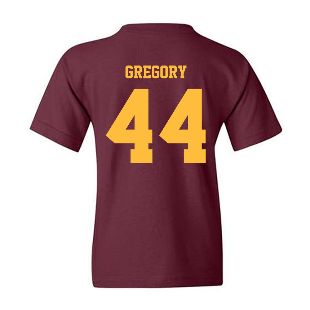 Minnesota - NCAA Baseball : Ben Gregory - Classic Fashion Shersey Youth T-Shirt-1