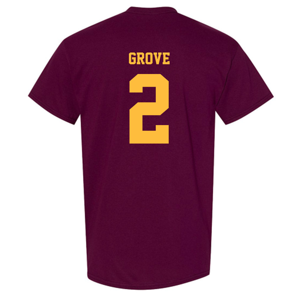 Minnesota - NCAA Men's Basketball : Grayson Grove - Classic Fashion Shersey T-Shirt-1
