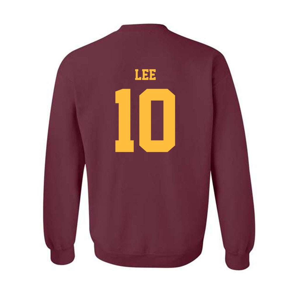 Minnesota - NCAA Women's Volleyball : Georgia Lee - Classic Fashion Shersey Crewneck Sweatshirt-1