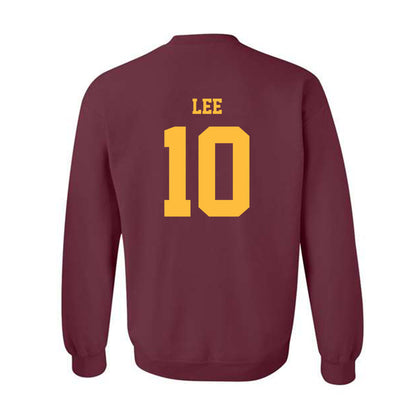 Minnesota - NCAA Women's Volleyball : Georgia Lee - Classic Fashion Shersey Crewneck Sweatshirt-1