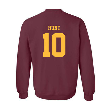 Minnesota - NCAA Baseball : Sam Hunt - Classic Fashion Shersey Crewneck Sweatshirt-1
