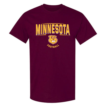 Minnesota - NCAA Football : Nate Cleveland - Classic Fashion Shersey T-Shirt-0