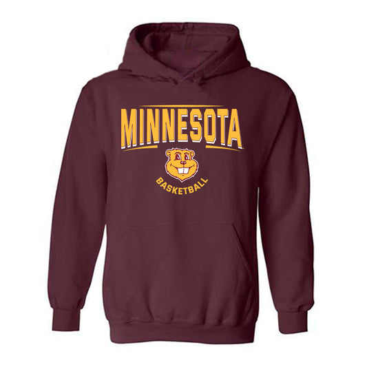 Minnesota - NCAA Women's Basketball : Taylor Woodson - Classic Fashion Shersey Hooded Sweatshirt-0
