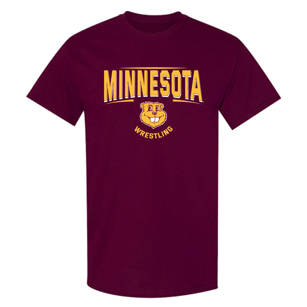 Minnesota - NCAA Wrestling : Dawson Johnson - Classic Fashion Shersey T-Shirt-0