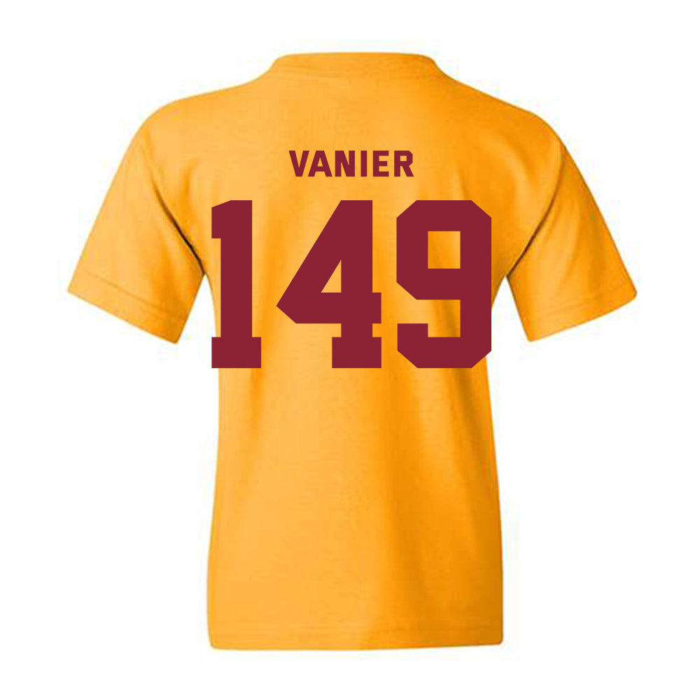 Minnesota - NCAA Wrestling : Charles Vanier - Sports Shersey Youth T-Shirt-1