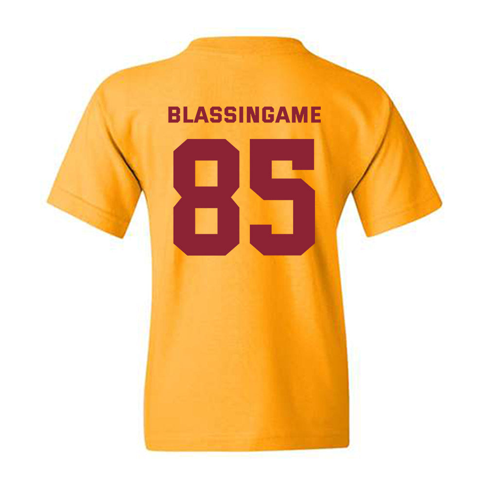 Minnesota - NCAA Football : Rico Blassingame - Sports Shersey Youth T-Shirt-1