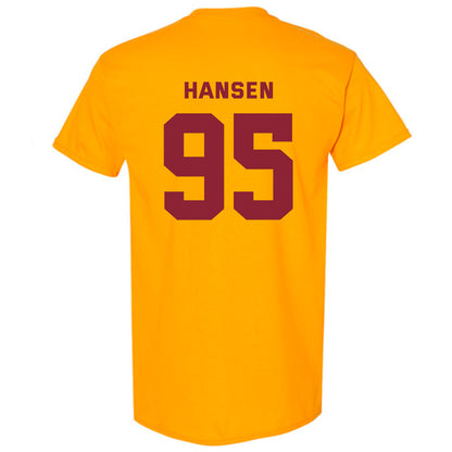 Minnesota - NCAA Football : Colin Hansen - Sports Shersey T-Shirt-1