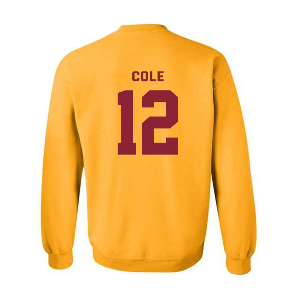 Minnesota - NCAA Baseball : Ethan Cole - Sports Shersey Crewneck Sweatshirt-1