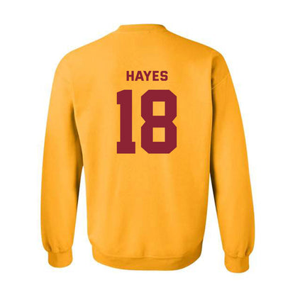 Minnesota - NCAA Football : Donielle Hayes - Sports Shersey Crewneck Sweatshirt-1