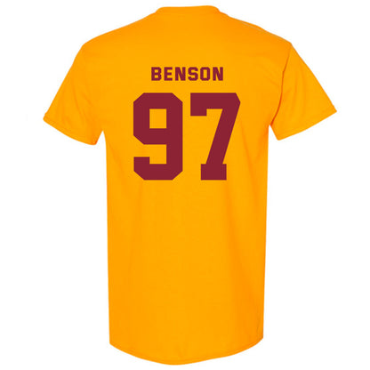 Minnesota - NCAA Football : Jeremiah Benson - Sports Shersey T-Shirt-1