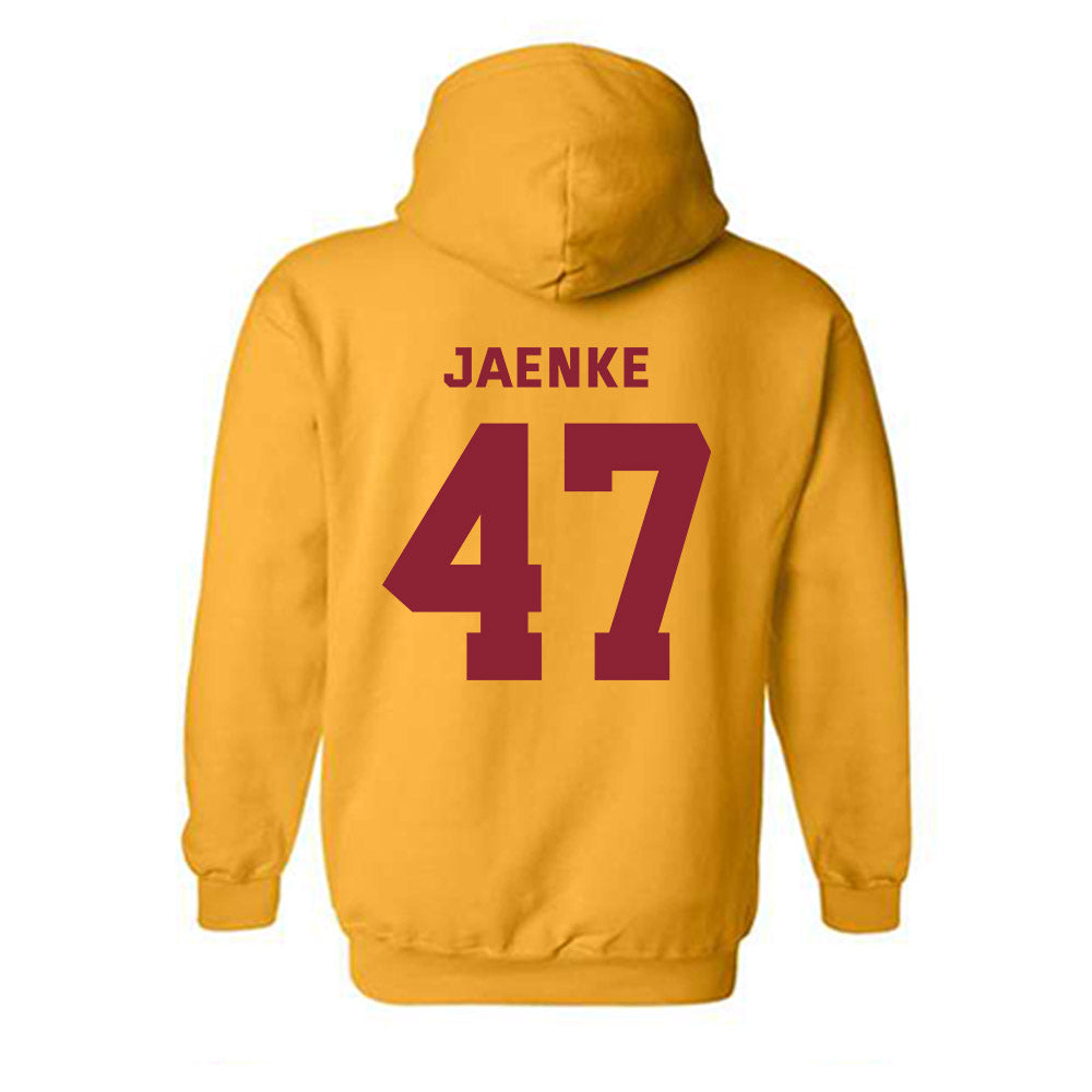 Minnesota - NCAA Baseball : Brandon Jaenke - Sports Shersey Hooded Sweatshirt-1