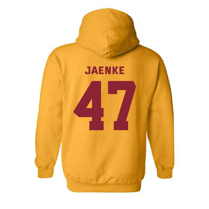 Minnesota - NCAA Baseball : Brandon Jaenke - Sports Shersey Hooded Sweatshirt-1