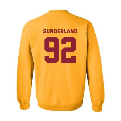 Minnesota - NCAA Football : Beckham Sunderland - Sports Shersey Crewneck Sweatshirt-1