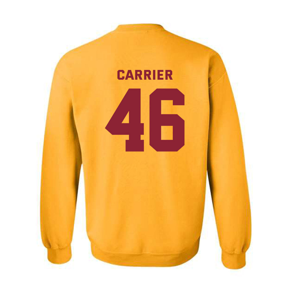 Minnesota - NCAA Football : Mason Carrier - Sports Shersey Crewneck Sweatshirt-1