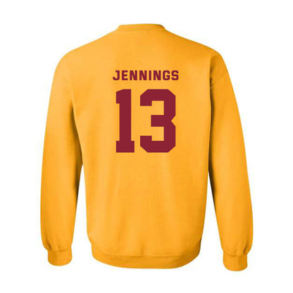 Minnesota - NCAA Football : Noah Jennings - Sports Shersey Crewneck Sweatshirt-1