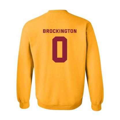 Minnesota - NCAA Football : Le'Meke Brockington - Sports Shersey Crewneck Sweatshirt-1