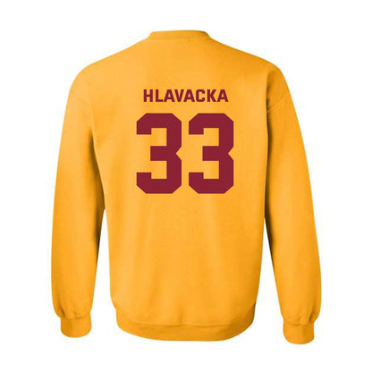 Minnesota - NCAA Football : Rhett Hlavacka - Sports Shersey Crewneck Sweatshirt-1