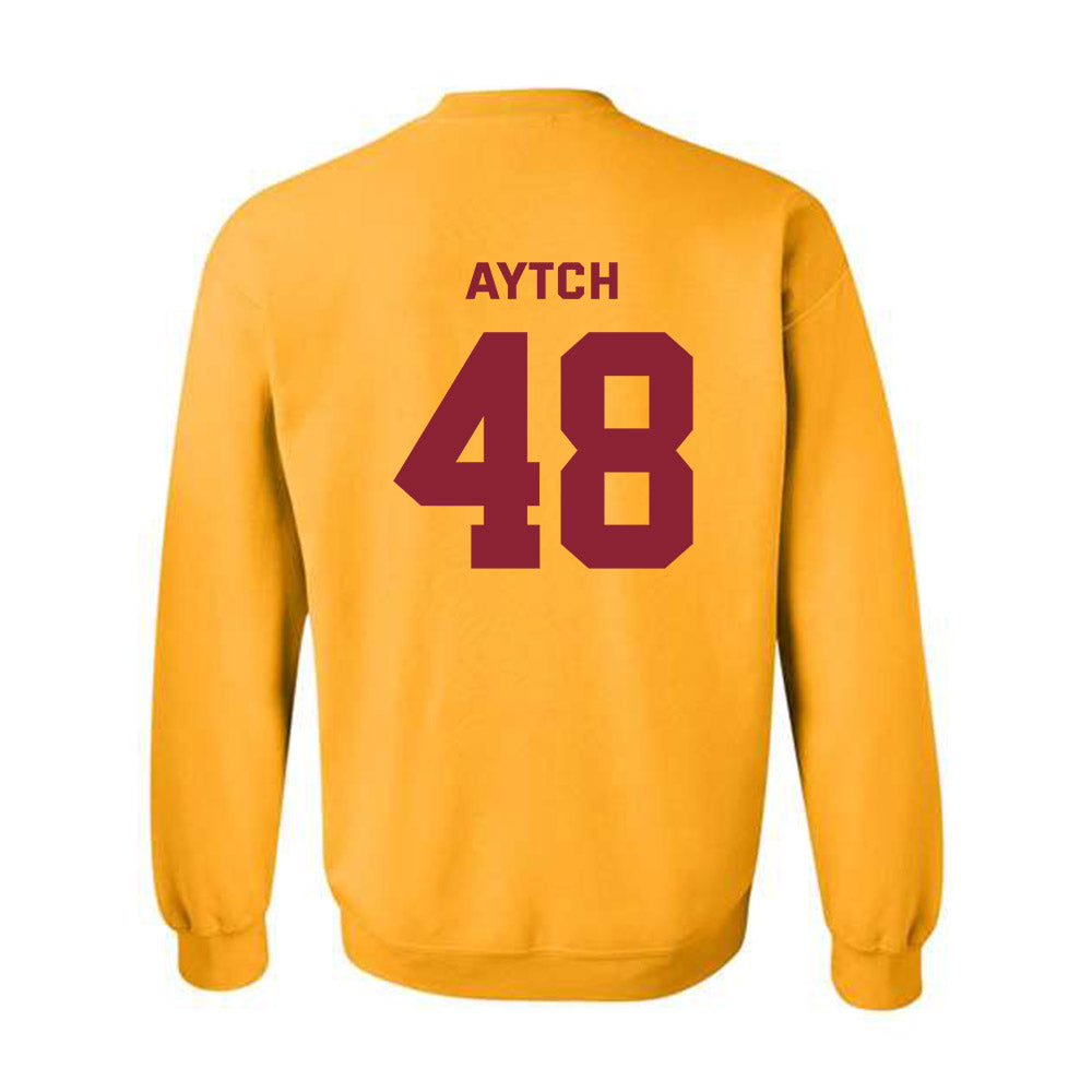 Minnesota - NCAA Football : Aaden Aytch - Sports Shersey Crewneck Sweatshirt-1