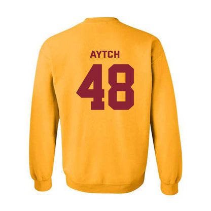 Minnesota - NCAA Football : Aaden Aytch - Sports Shersey Crewneck Sweatshirt-1