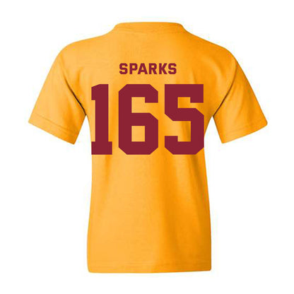 Minnesota - NCAA Wrestling : Andrew Sparks - Sports Shersey Youth T-Shirt-1