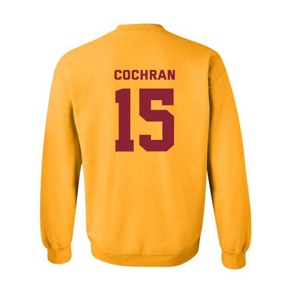 Minnesota - NCAA Softball : Keali Cochran - Sports Shersey Crewneck Sweatshirt-1