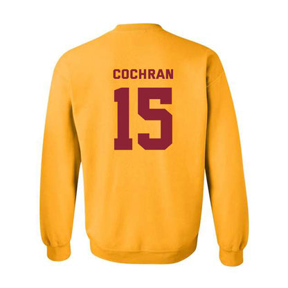 Minnesota - NCAA Softball : Keali Cochran - Sports Shersey Crewneck Sweatshirt-1