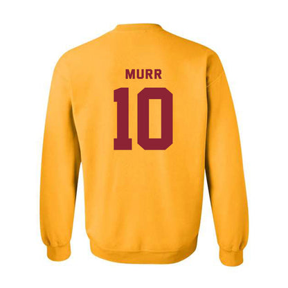 Minnesota - NCAA Men's Ice Hockey : Evan Murr - Sports Shersey Crewneck Sweatshirt-1