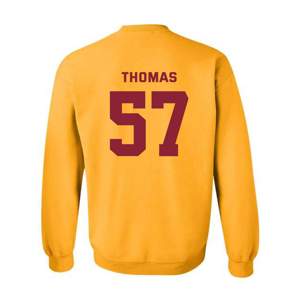 Minnesota - NCAA Football : Aaron Thomas - Sports Shersey Crewneck Sweatshirt-1