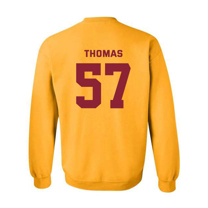 Minnesota - NCAA Football : Aaron Thomas - Sports Shersey Crewneck Sweatshirt-1