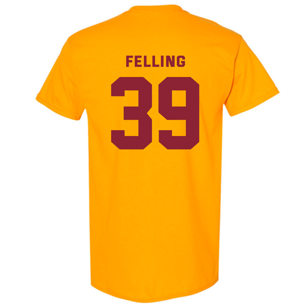 Minnesota - NCAA Baseball : Ethan Felling - Sports Shersey T-Shirt-1