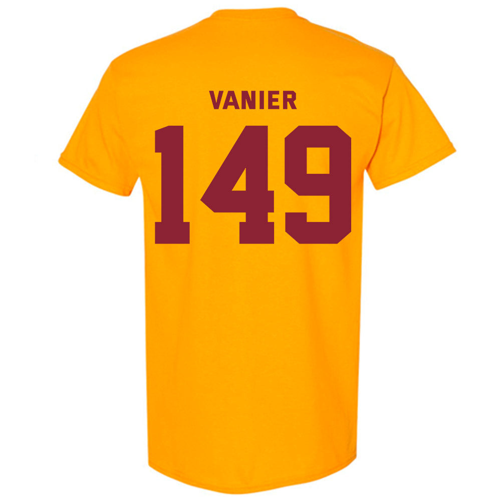 Minnesota - NCAA Wrestling : Charles Vanier - Sports Shersey T-Shirt-1