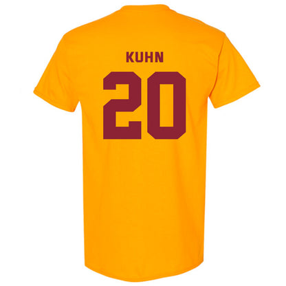 Minnesota - NCAA Softball : Scarlett Kuhn - Sports Shersey T-Shirt-1